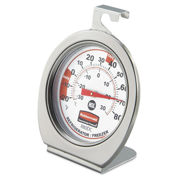 Rubbermaid® Commercial Refrigerator-freezer Monitoring Thermometer, -20f To 80f freeshipping - TVN Wholesale